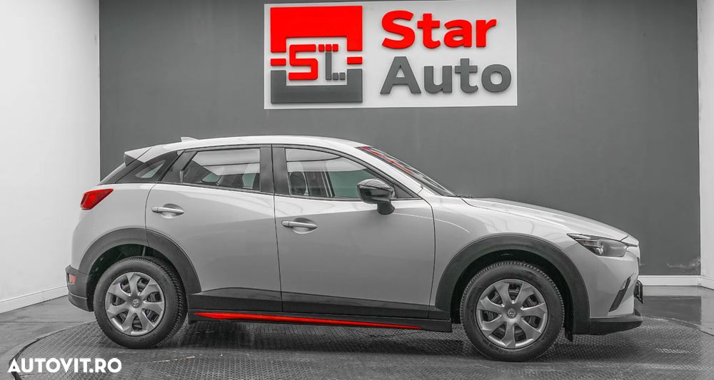 Mazda CX-3 SKYACTIV-G 120 FWD Sports-Line - 11