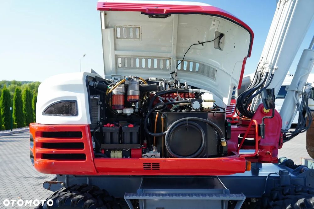 Takeuchi TB 295 W / KOPARKA KOŁOWA / 2016 ROK / - 25