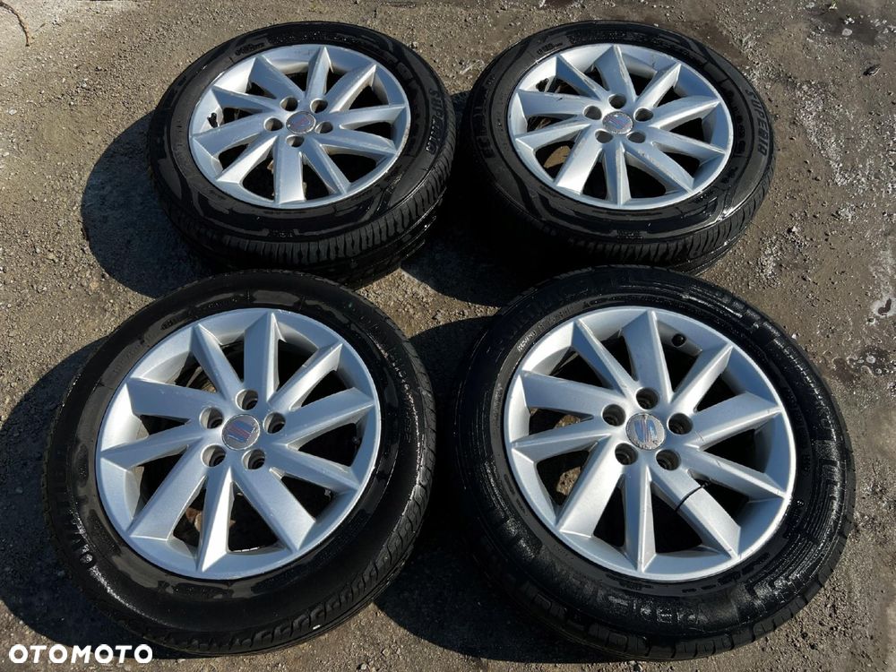 KOŁA FELGI OPONY LETNIE SEAT IBIZA III IV V 185/60 R15 - 1