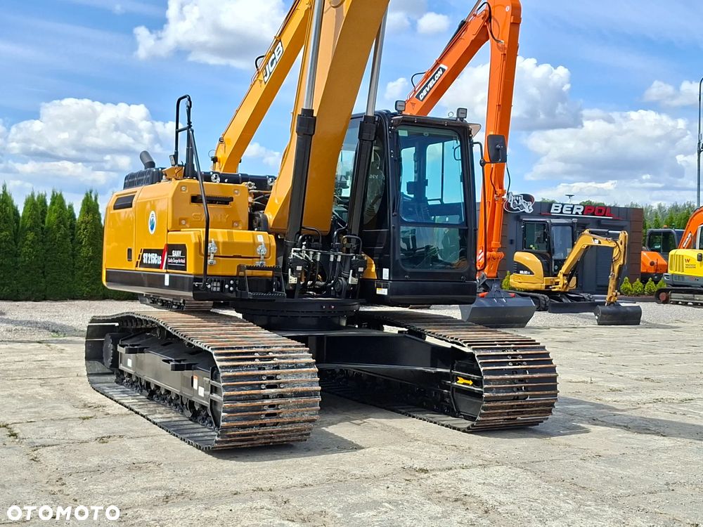 Sany SY 215 C / LONG REACH / FABRYCZNIE NOWA / - 5