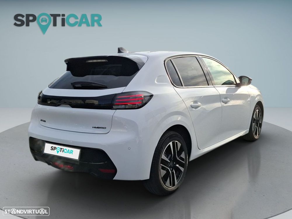 Peugeot 208 1.2 Hybrid Allure e-DCS6 - 8