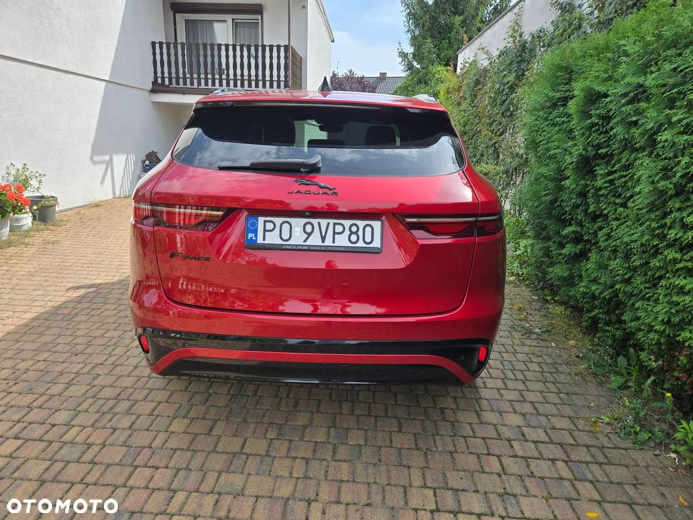 Jaguar F-Pace P250 AWD R-Dynamic S - 9