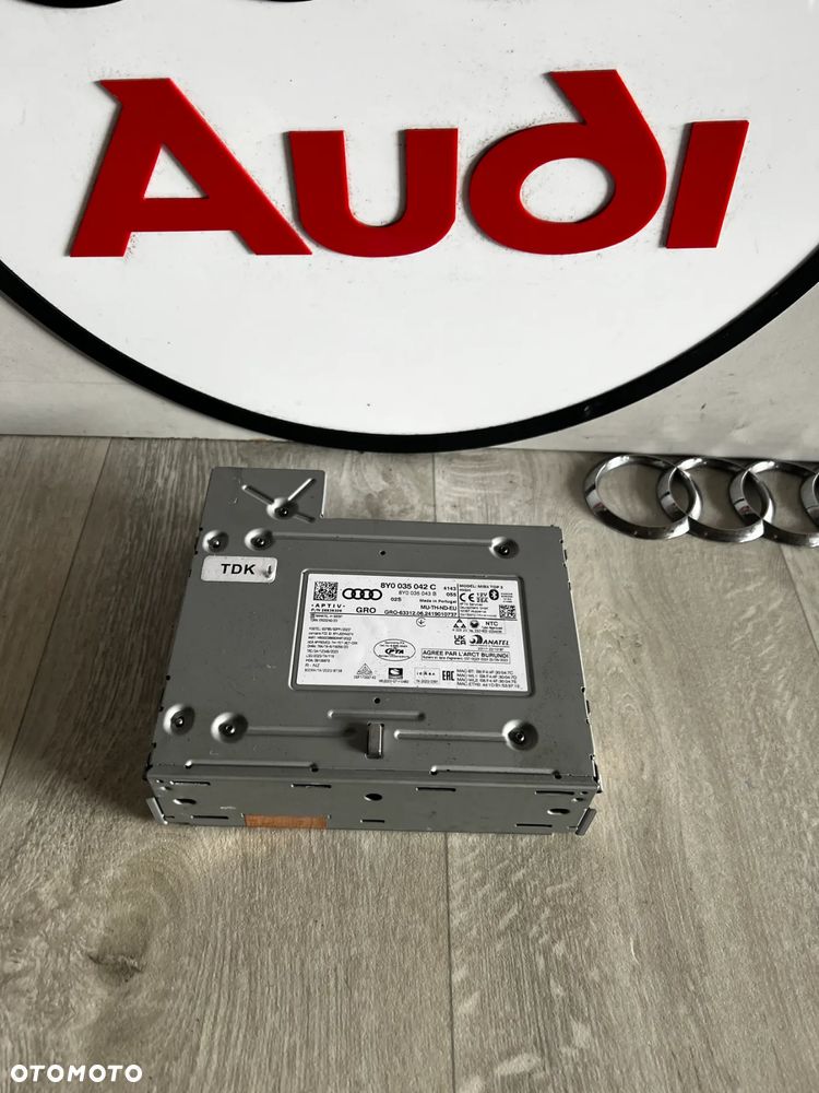 Audi S3 8Y Moduł Sterownik Multimedia ECU Bluetooth 8Y0035042 C - 1