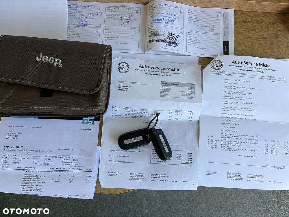 Jeep Renegade 1.4 MultiAir DSG Limited - 36
