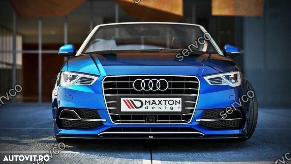 Prelungire bara fata Audi A3 S3 8V Sedan Cabrio 2012-2016 v3 - Maxton - 2