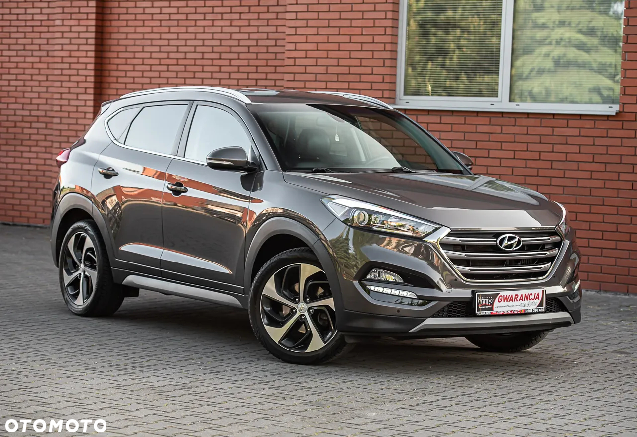 Hyundai Tucson 1.6 Turbo 2WD Passion - 2