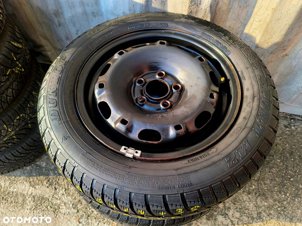 5x100 Felgi Stalowe Stal 14 Koła Zimowe Zima SKODA FABIA PRAKTIK ROOMSTER RAPID SEAT IBIZA CORDOBA TOLEDO IV 4 VW FOX POLO Legnica ALU-RAD 165/70 6,5mm - 1