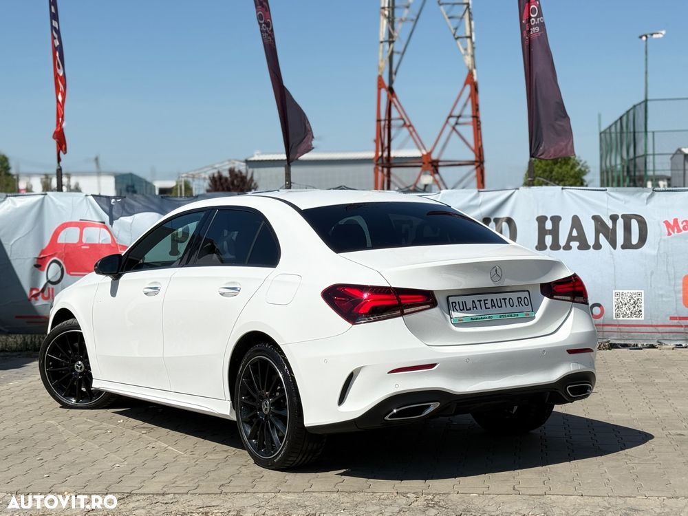 Mercedes-Benz A 250 e 8G-DCT AMG Line - 5