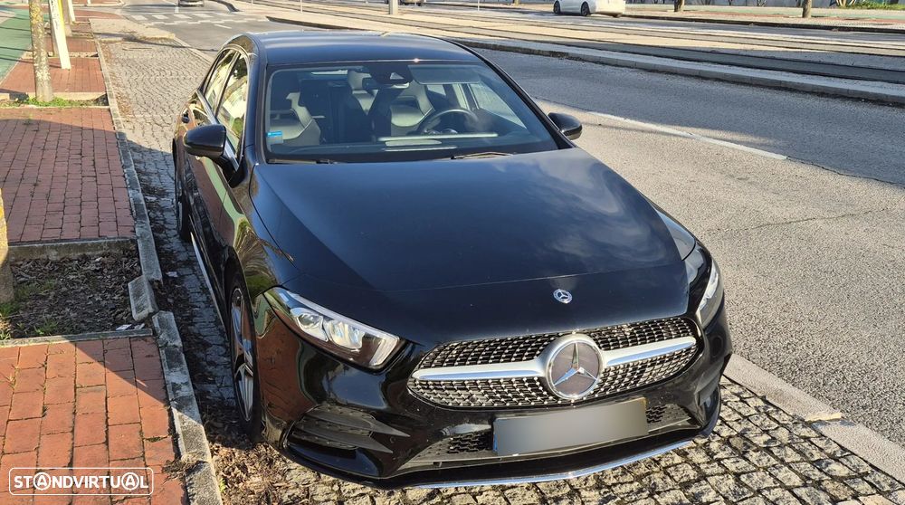 Mercedes-Benz A 200 AMG Line Aut. - 1