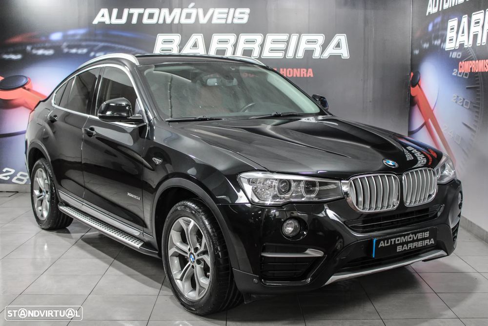 BMW X4 20 d xDrive XLine Auto - 1