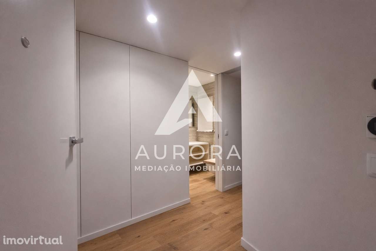 Apartamento T2 último piso - Vista mar - Varanda Sul - 3 Lugares de ga - Grande imagem: 4/15