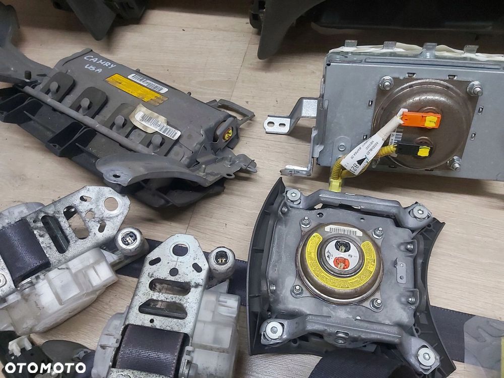 TOYOTA Camry VI XV40 Deska poduszka pasażera kierowcy pas air bag 06-11r - 6