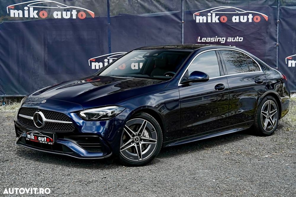 Mercedes-Benz C 220 d 9G-TRONIC AMG Line - 9