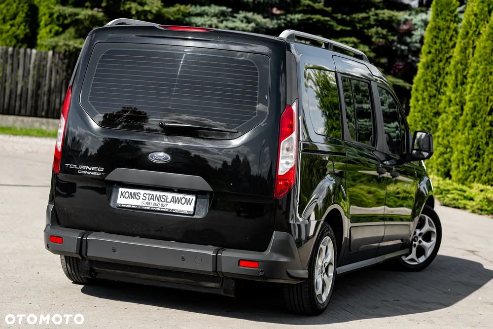 Ford Tourneo Connect Gr 1.5 EcoBlue Titanium PowerShift - 12
