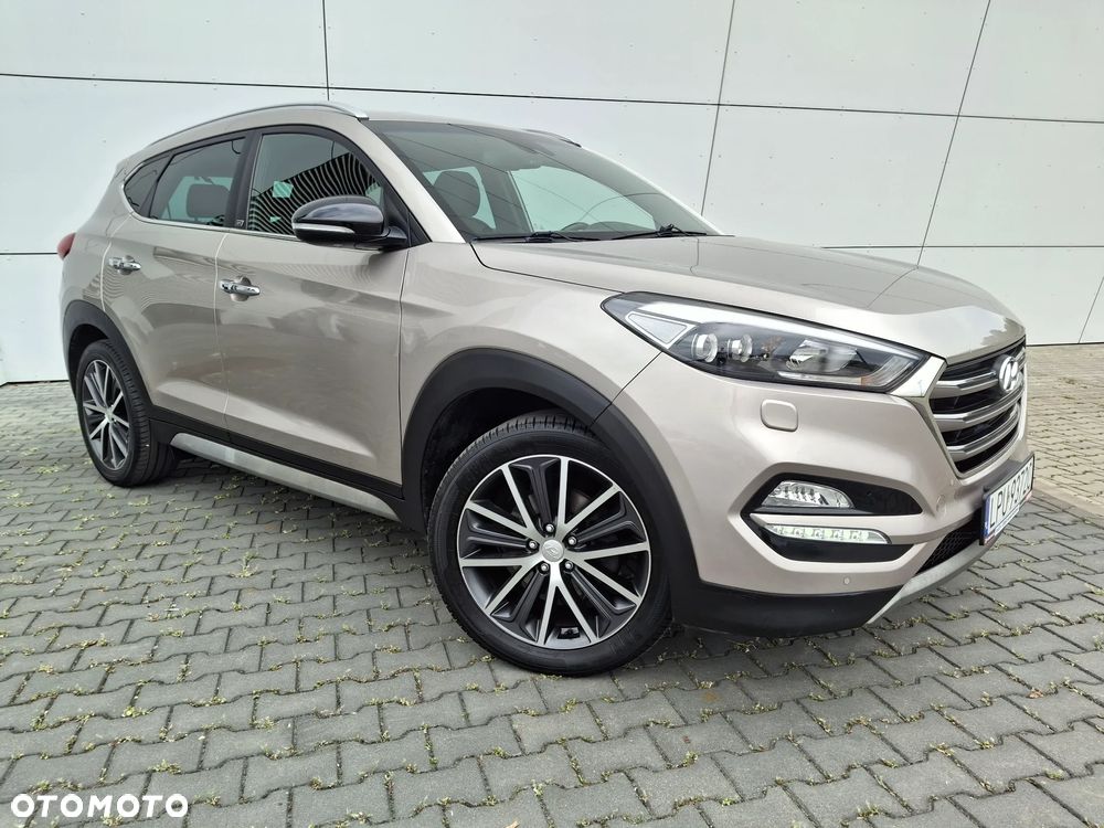 Hyundai Tucson blue 1.7 CRDi 2WD Passion - 10