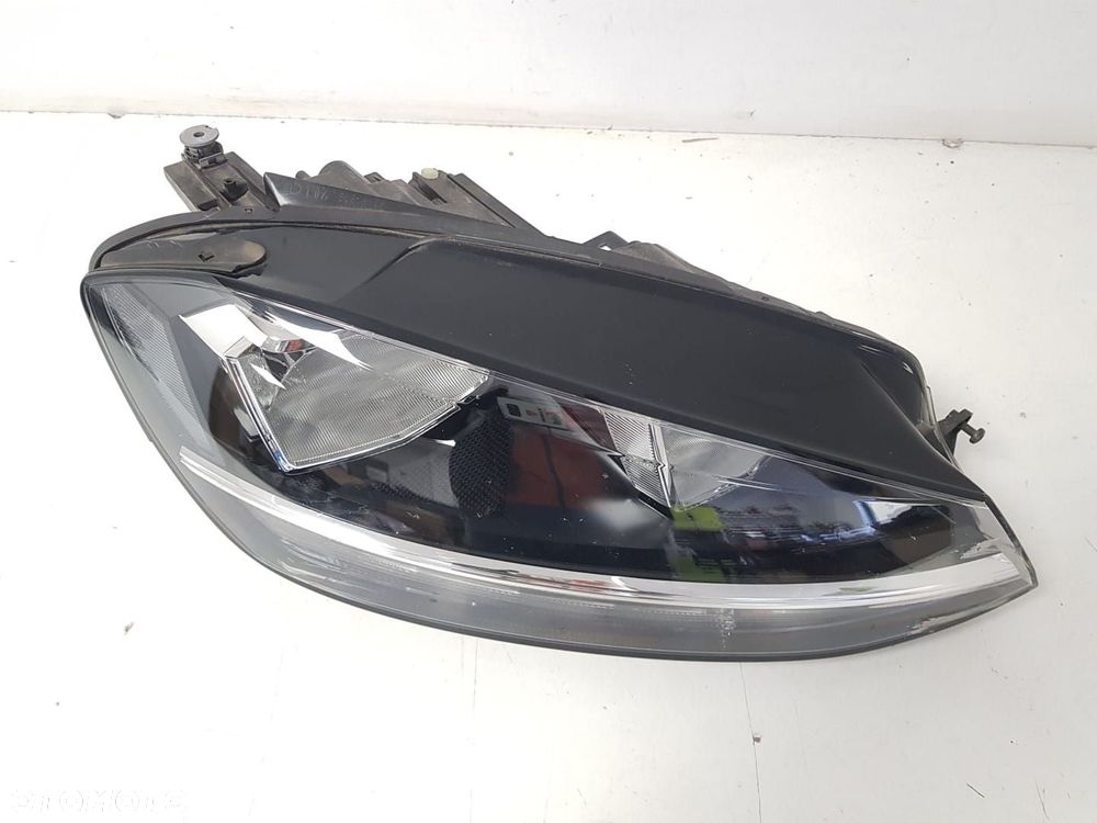VW GOLF 7 VII LIFT LAMPA PRAWA PRZEDNIA PRZÓD ZWYKŁA EUROPA 5G1941006D PUSZKA - 3
