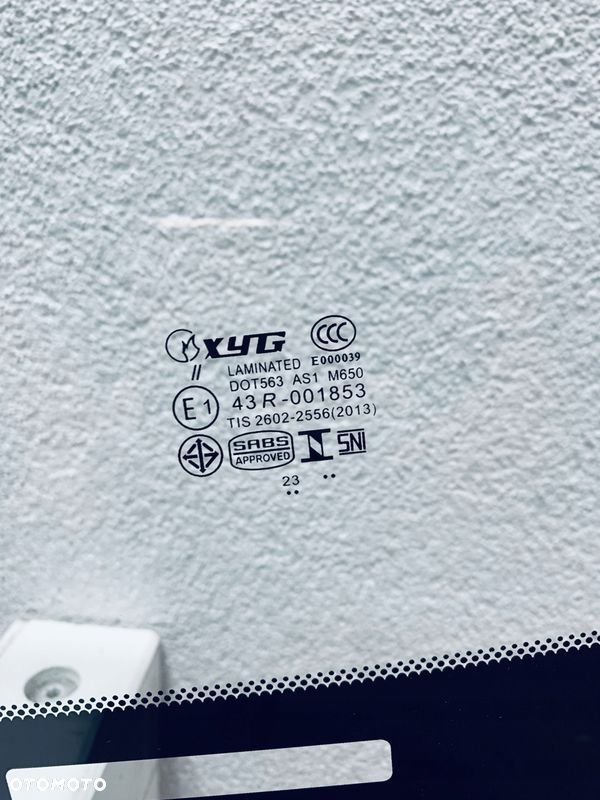 SZYBA CZOŁOWA TOYOTA AURIS II E180 2012- KAMERA - 3