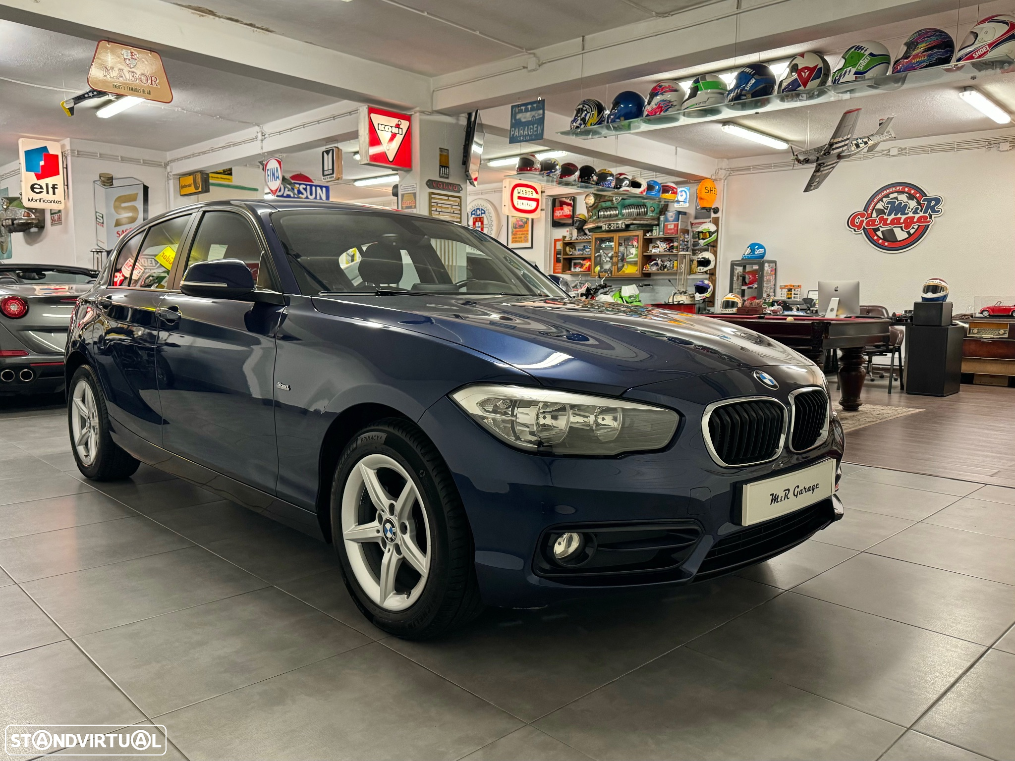 BMW 116 d Line Sport Auto - 6