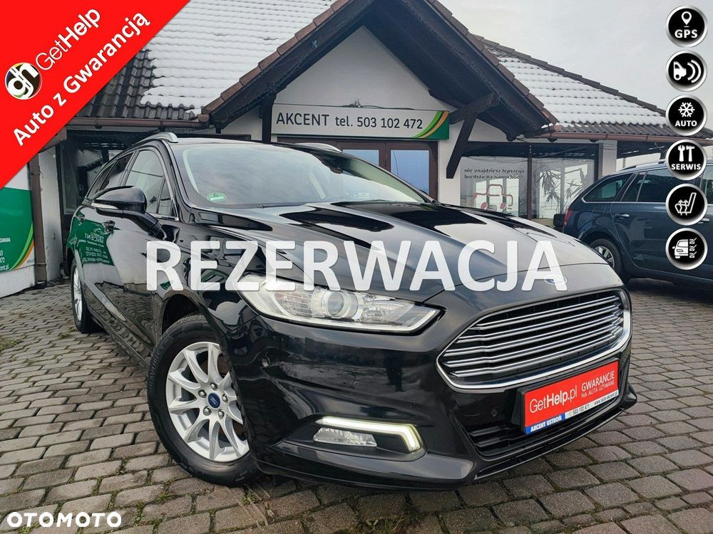 Ford Mondeo 2.0 EcoBlue Business Edition - 1