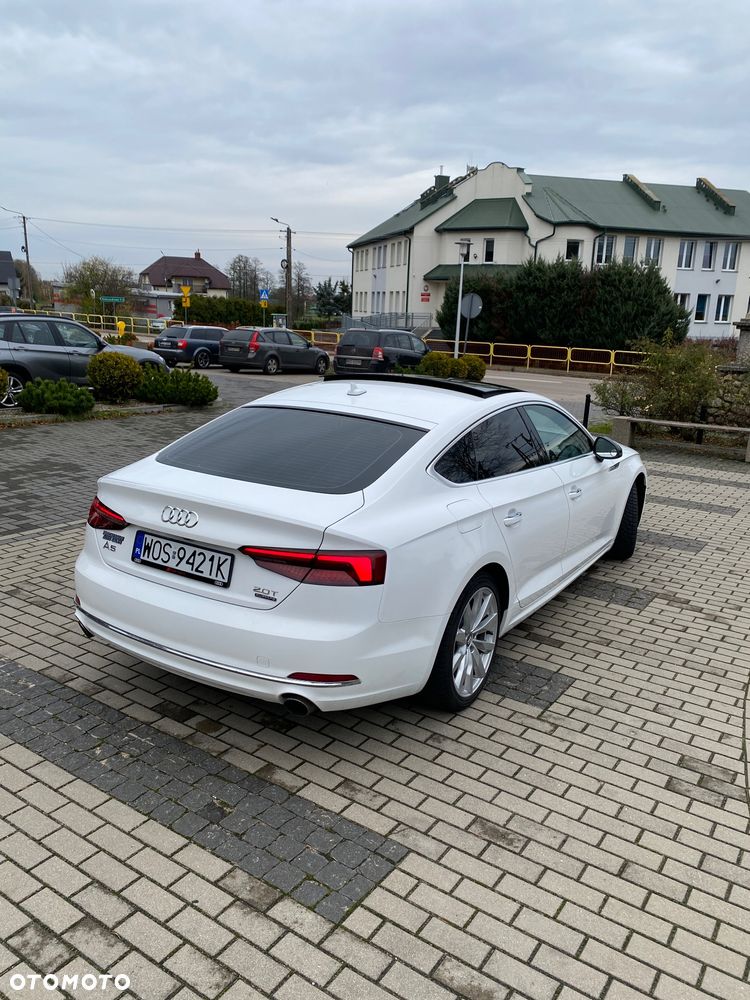 Audi A5 Sportback 2.0 TFSI quattro S tronic sport - 17
