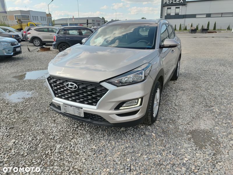 Hyundai Tucson blue 1.6 CRDi 2WD Style - 1