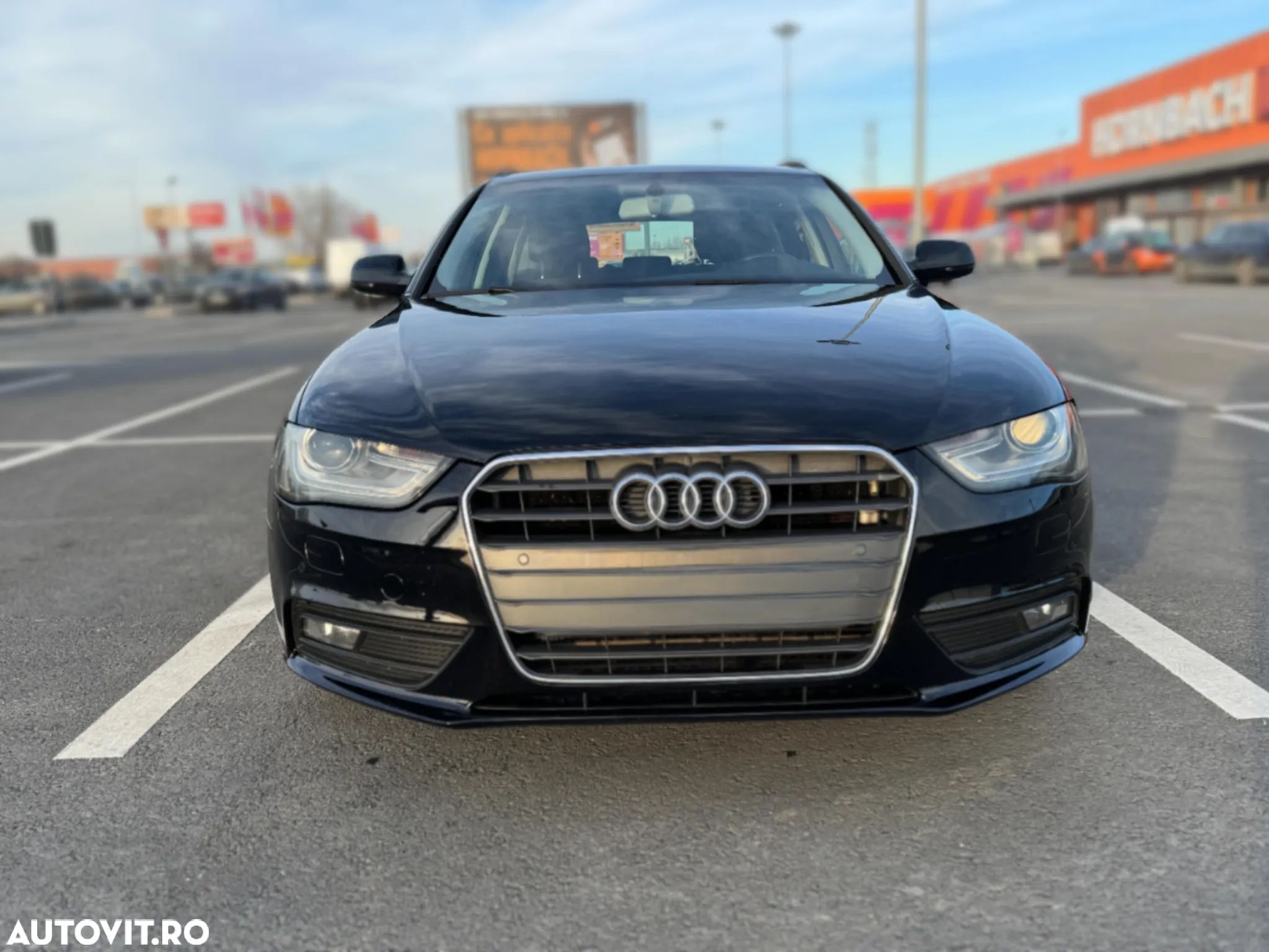 Audi A4 2.0 TDI Multitronic - 1