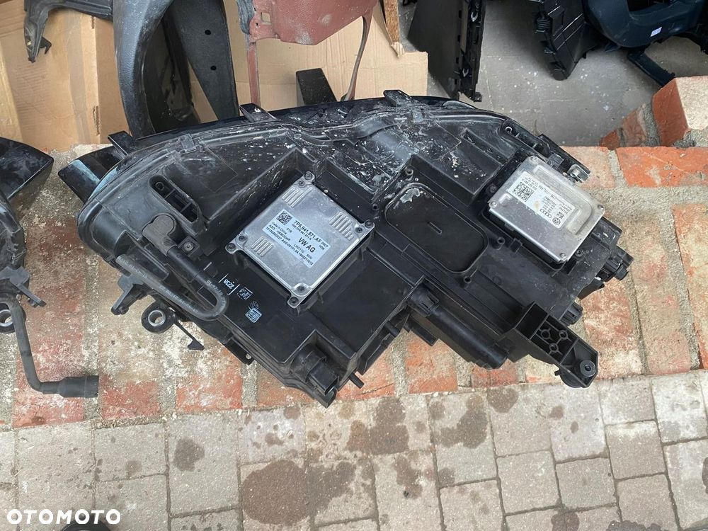 lampa przednia tiguan ii r-line 2019 5nb941773d 5nb941036d - 6