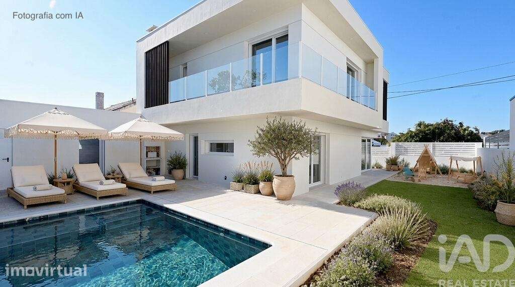 Casa / Villa T4 em Charneca de Caparica e Sobreda