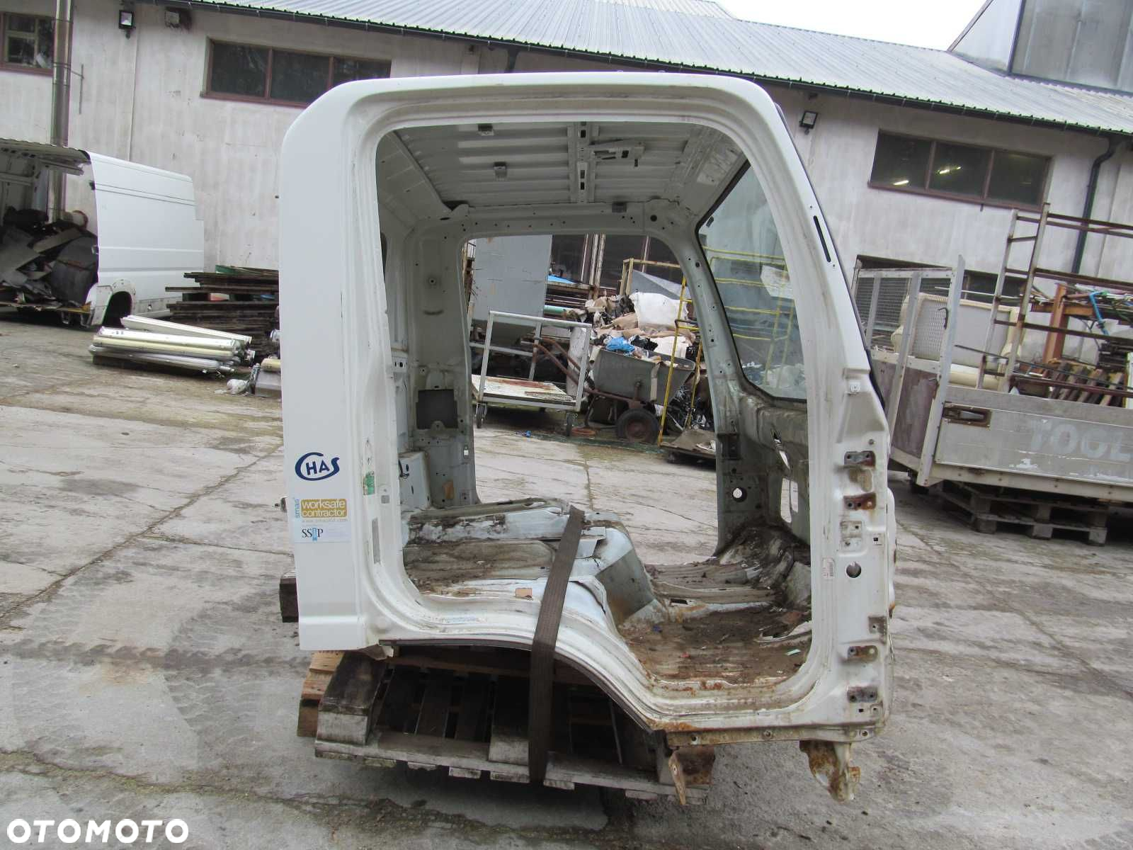 ISUZU N35 N75 NPR NQR GRAFTER 7-18 KABINA KAROSERJA WASKA DACH CWIARTKA 11R - 7