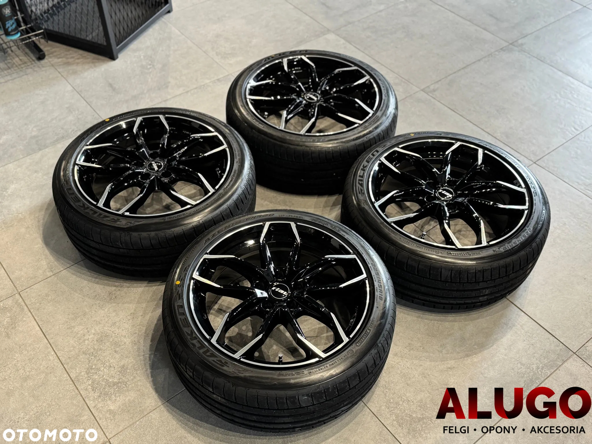 Kompletne Koła 19" Lucca 5x114,3 Honda Hyundai Kia Lexus Mazda Nissan Peugeot Subaru - 5