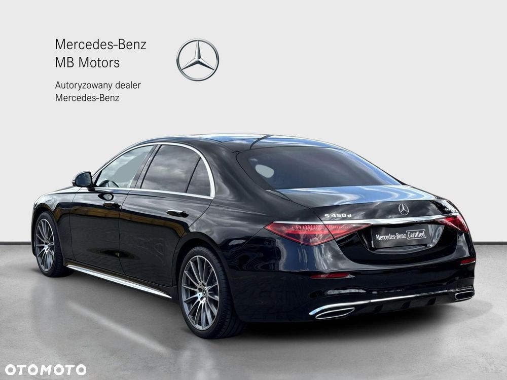 Mercedes-Benz Klasa S 450 d mHEV 4-Matic L 9G-TRONIC - 4