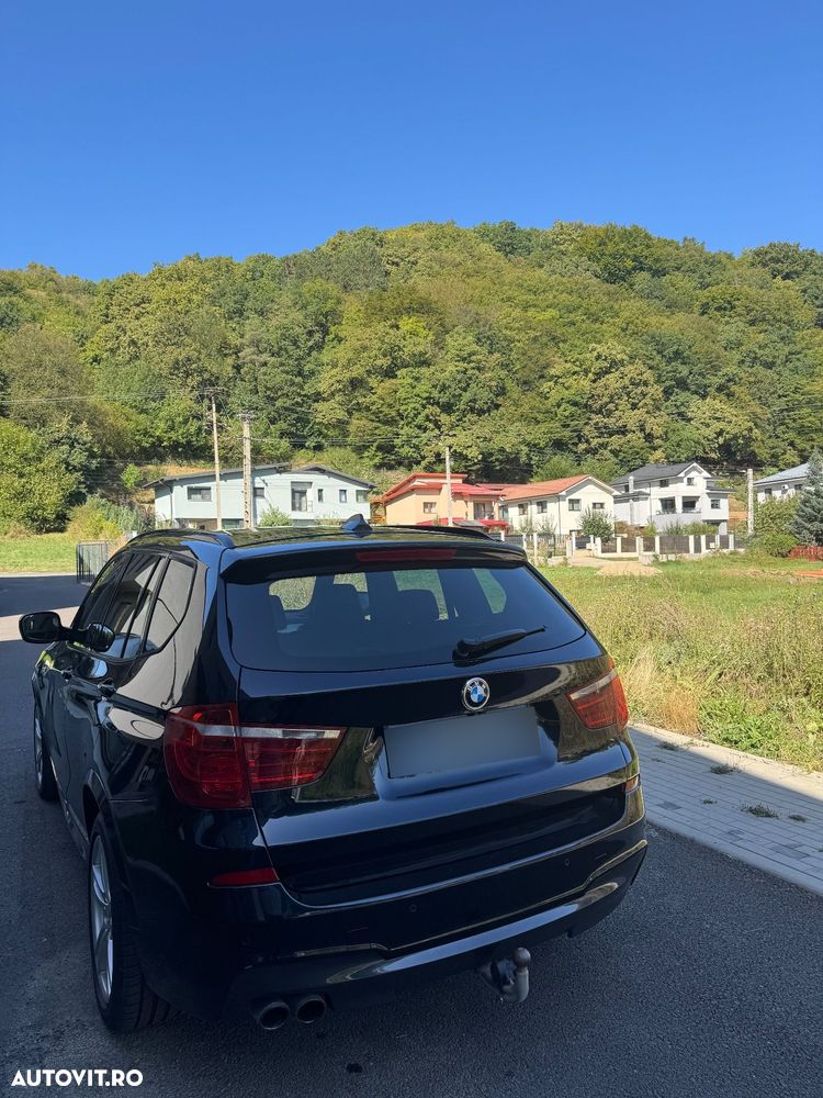 BMW X3 2012 — imagine 8