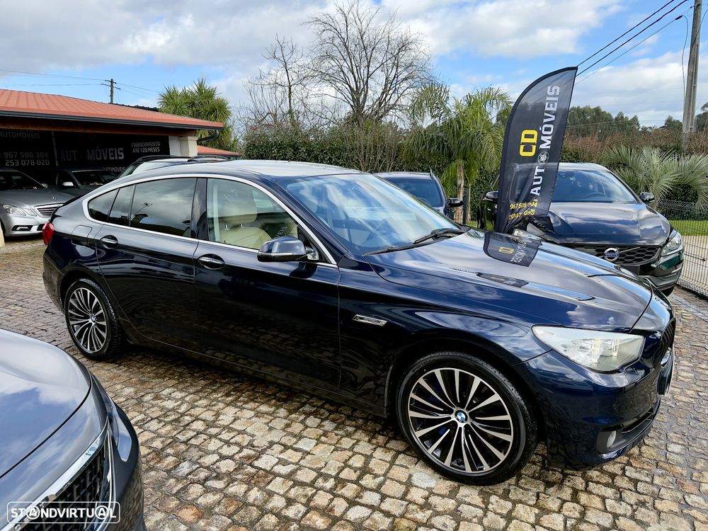 BMW 520 Gran Turismo d Line Luxury - 30