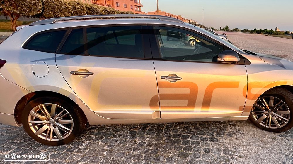 Renault Mégane Sport Tourer 1.5 dCi GT Line J18 — fotografia 3