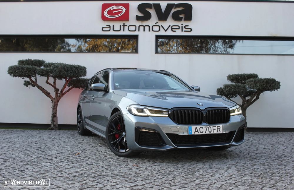 BMW 520 d Pack Desportivo M Auto - 1