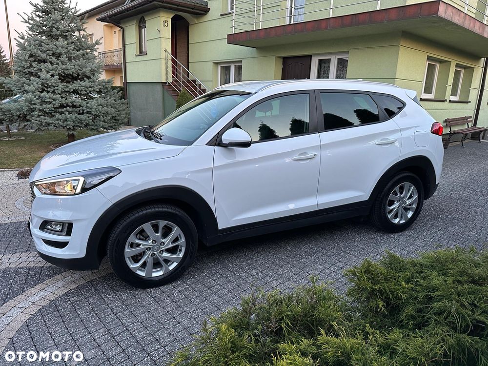 Hyundai Tucson 1.6 CRDi Style 2WD DCT - 9