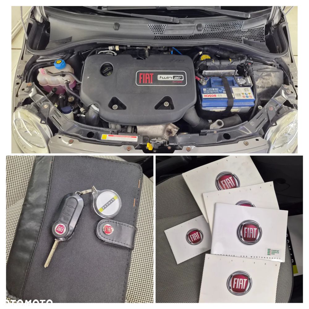 Fiat 500 0.9 TwinAir Start&Stopp Lounge - 14