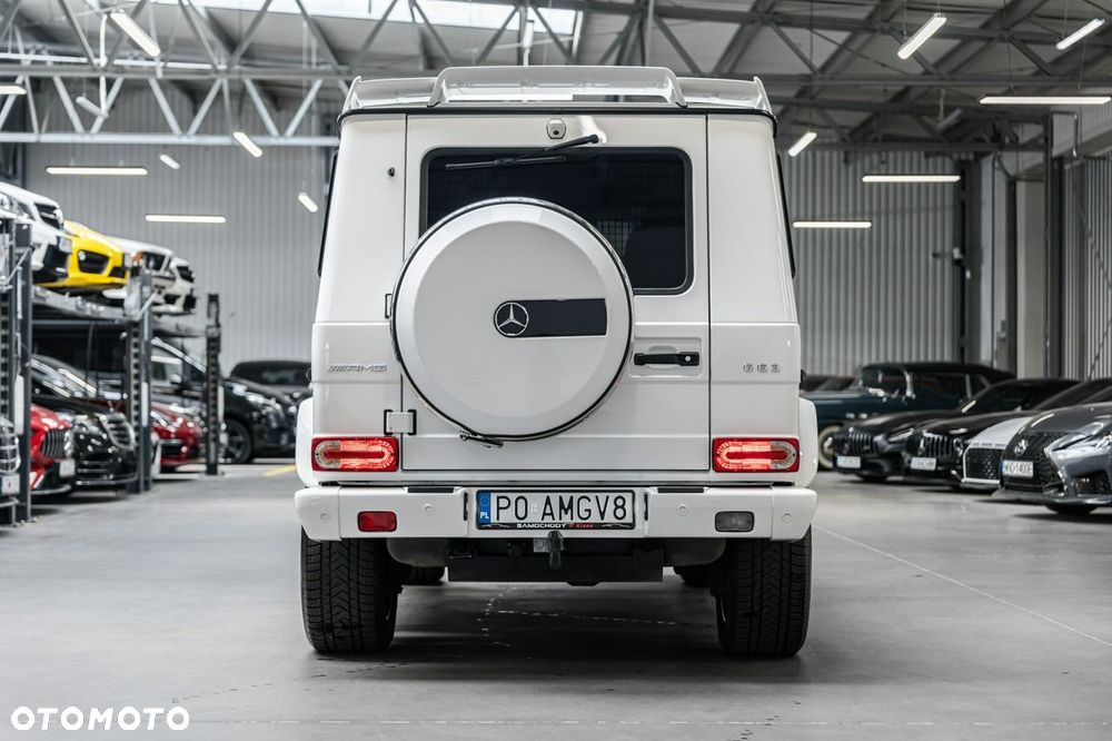 Mercedes-Benz Klasa G AMG 63 AMG SPEEDSHIFT 7G-TRONIC - 10