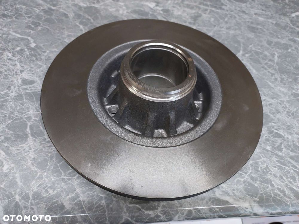 TARCZA HAM. TYŁ NISSAN PRIMASTAR OPEL VIVARO A RENAULT TRAFIC II 280X12 P 5-OTW  BEZ LOZYSKA /CENA ZA SZTUKE /   DF4273S 4408276,7701206846,43206-00Q0D - 5