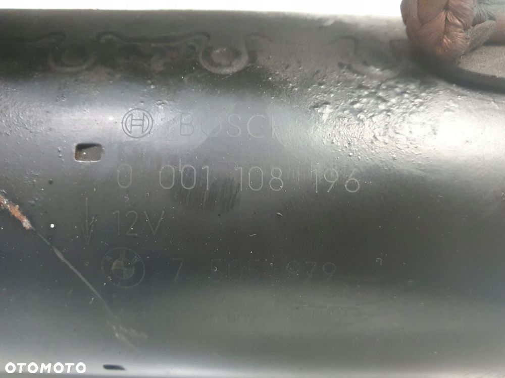 ROZRUSZNIK BMW E46 1.8 2.0 i ROZRUSZNIK bosch 0001108196 - 14