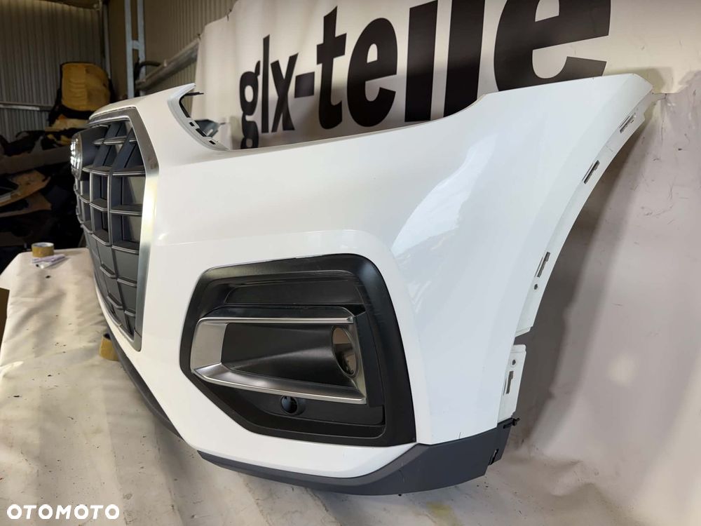 Audi Q5 80A Lift Zderzak Przód Przedni 4xPDC 20-24 LY9C 80A807437P - 3