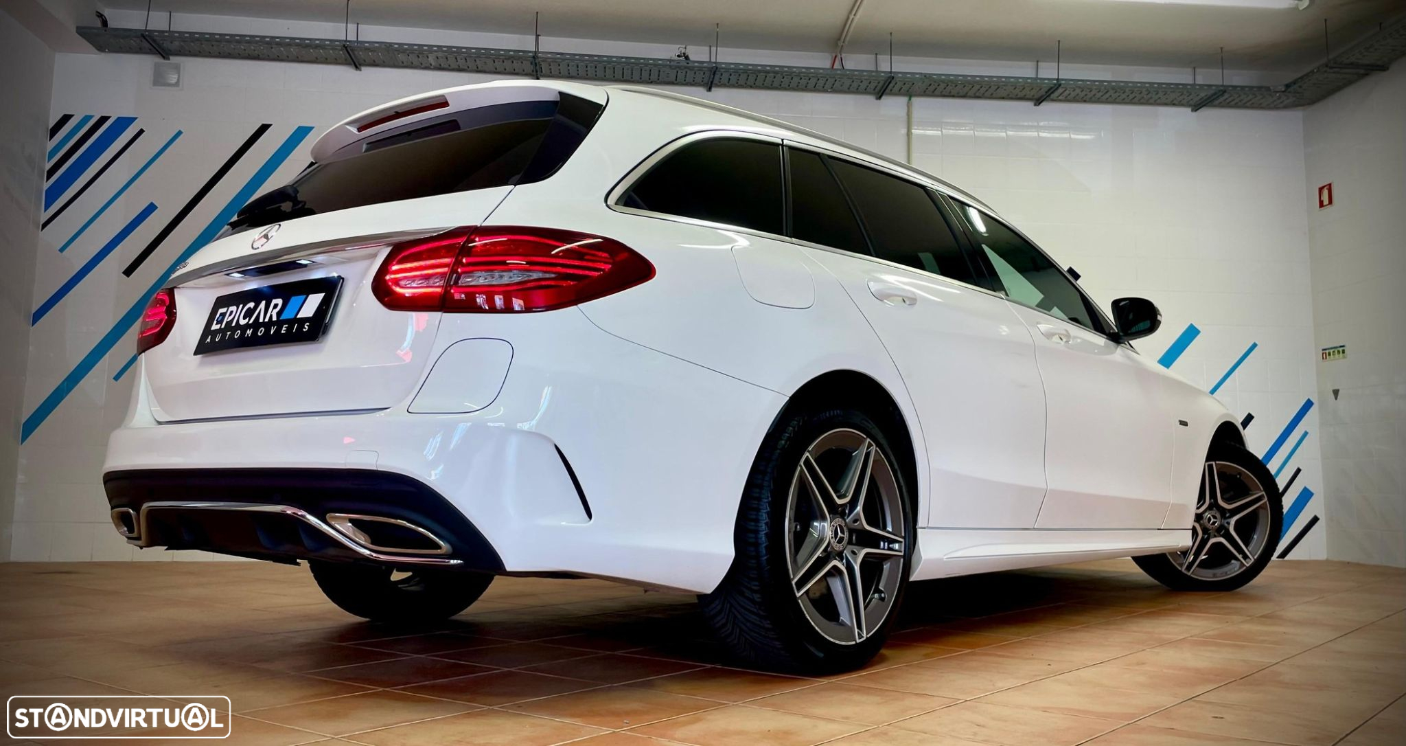Mercedes-Benz C 300 de AMG Line - 42