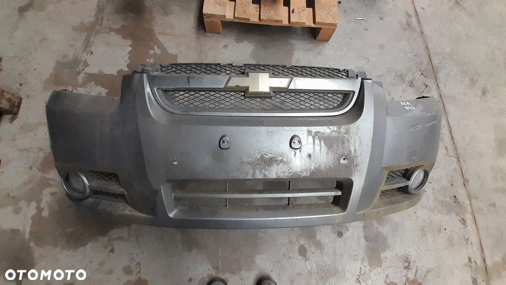CHEVROLET AVEO T250 ZDERZAK PRZÓD PRZEDNI KOMPLETNY 04U nr. 26/4 - 1