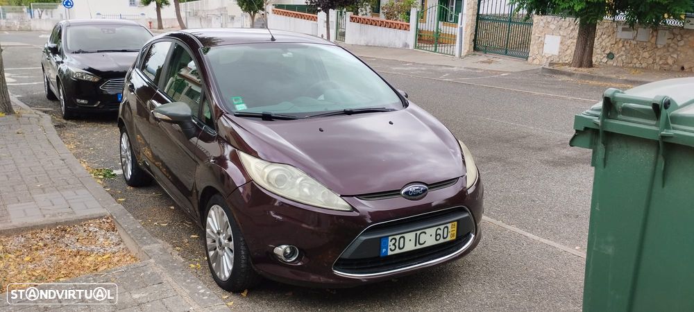 Ford Fiesta 1.25 Trend - 12
