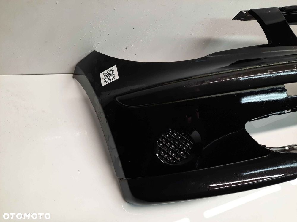 } ZDERZAK PRZÓD PRZEDNI BMW E87 SERIA I 1 BLACK SAPPHIRE CZARNY - 6