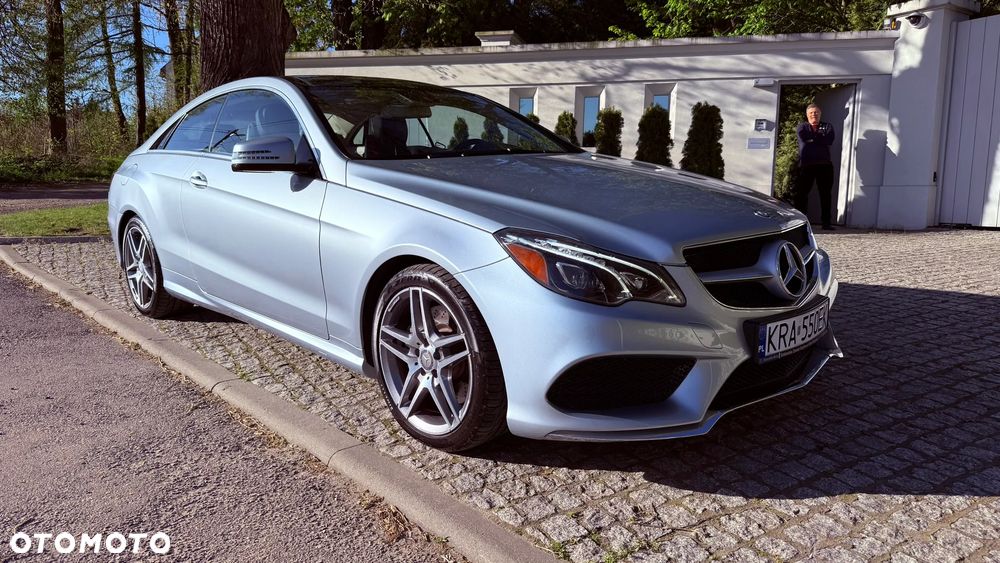 Mercedes-Benz Klasa E 500 - 4
