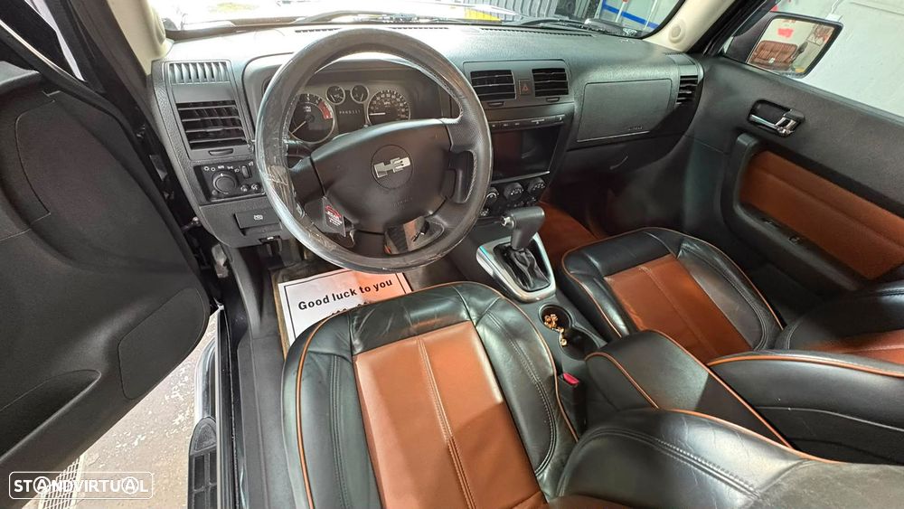 Hummer H3 3.5 71 Pack Luxo Aut. - 12