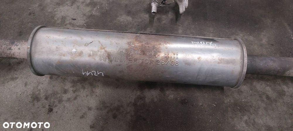 TŁUMIK WYDECH ŚRODKOWY  KOŃCOWY PEUGEOT 308 I SW 1.4 VTI - 4
