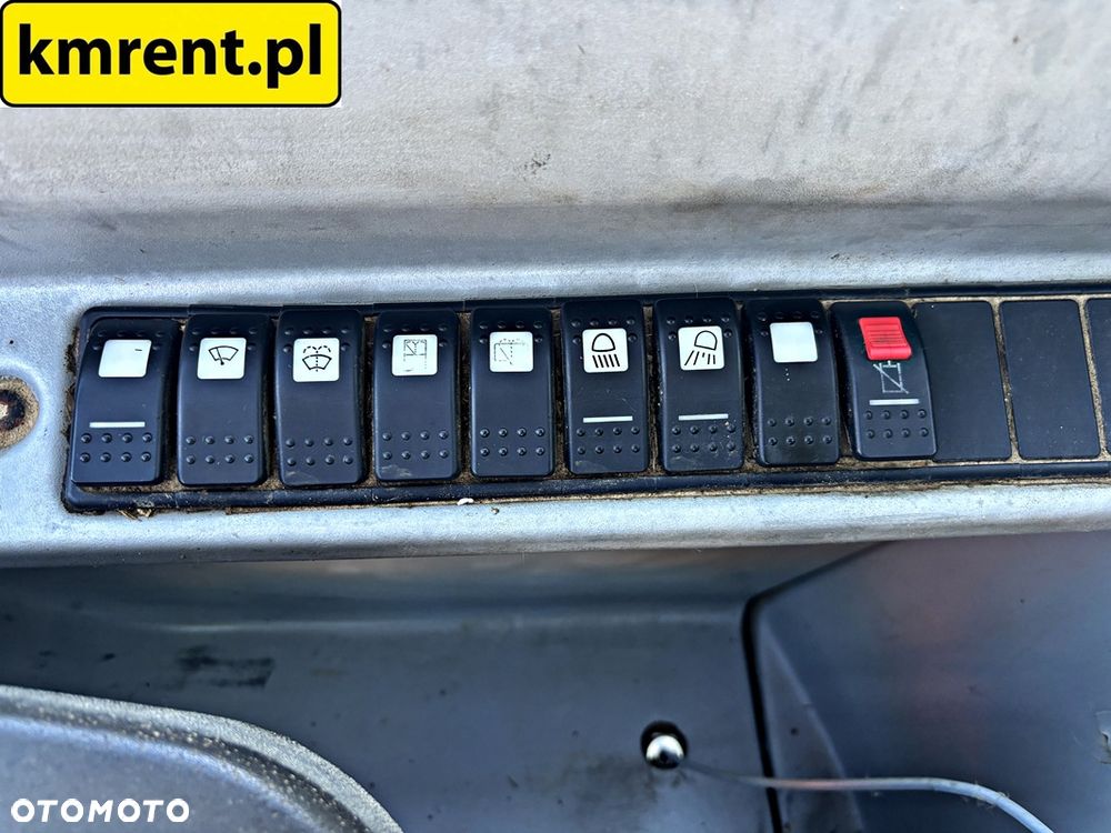 Caterpillar TH330B ŁADOWARKA TELESKOPOWA 2004r. | JCB 531-70, 528-70, 530-70, 535-95, 536-60, 541-70 MANITOU 634, 741 - 41