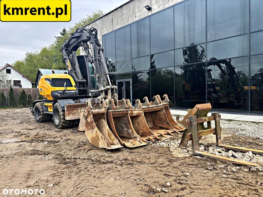 Mecalac 15 MWR KOPARKA KOŁOWA 2019R. | 9 MWR 11 MWR, 714, - 11
